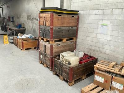 Immagine panoramica di Palletboxes (5x)